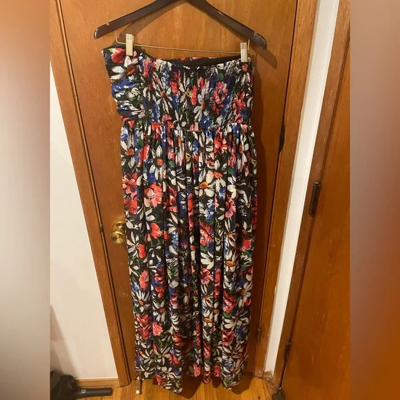 Ronny Kobo Avril Maxi Floral Maxi Dress - Picture 4 of 6